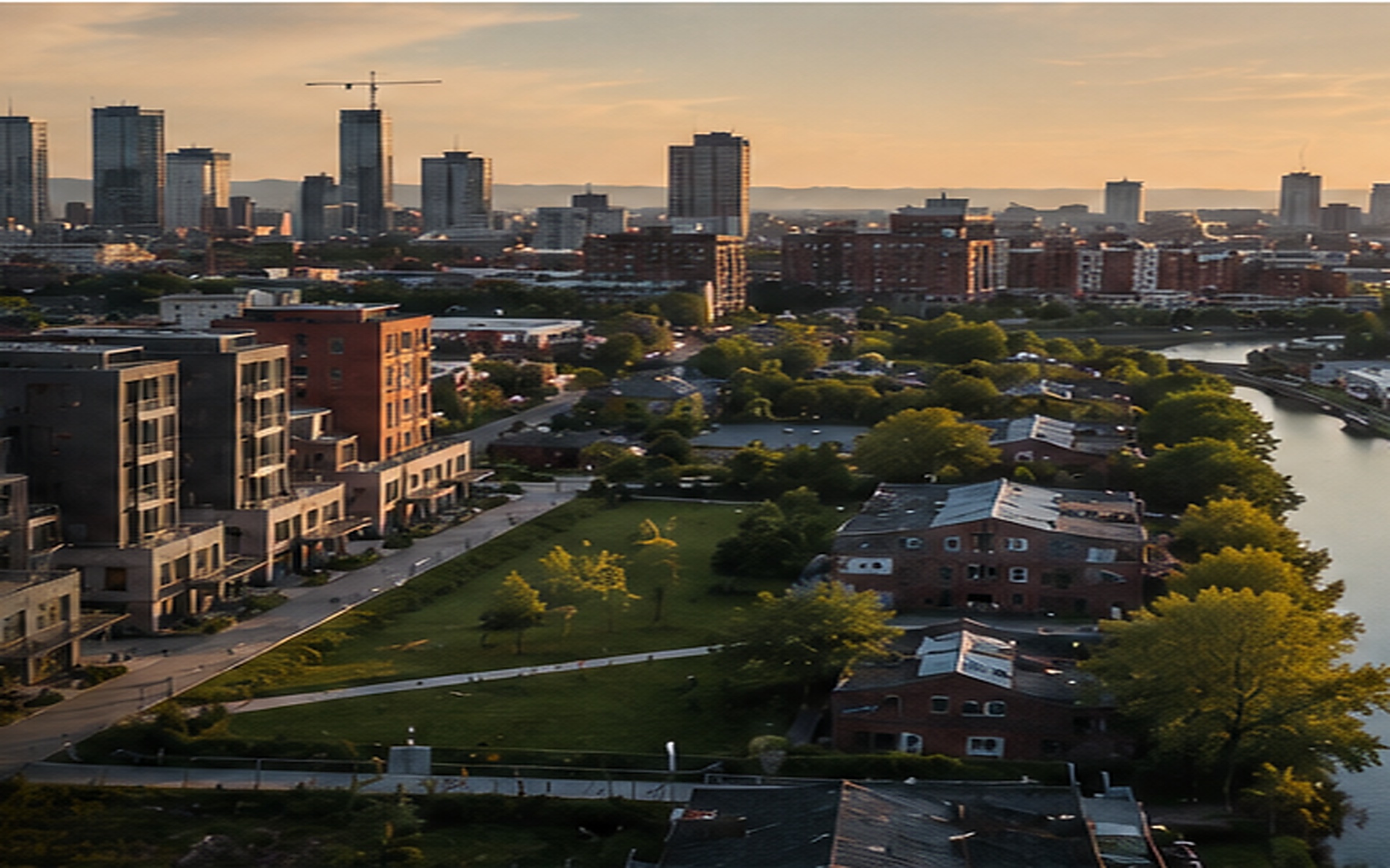 North West urban development context